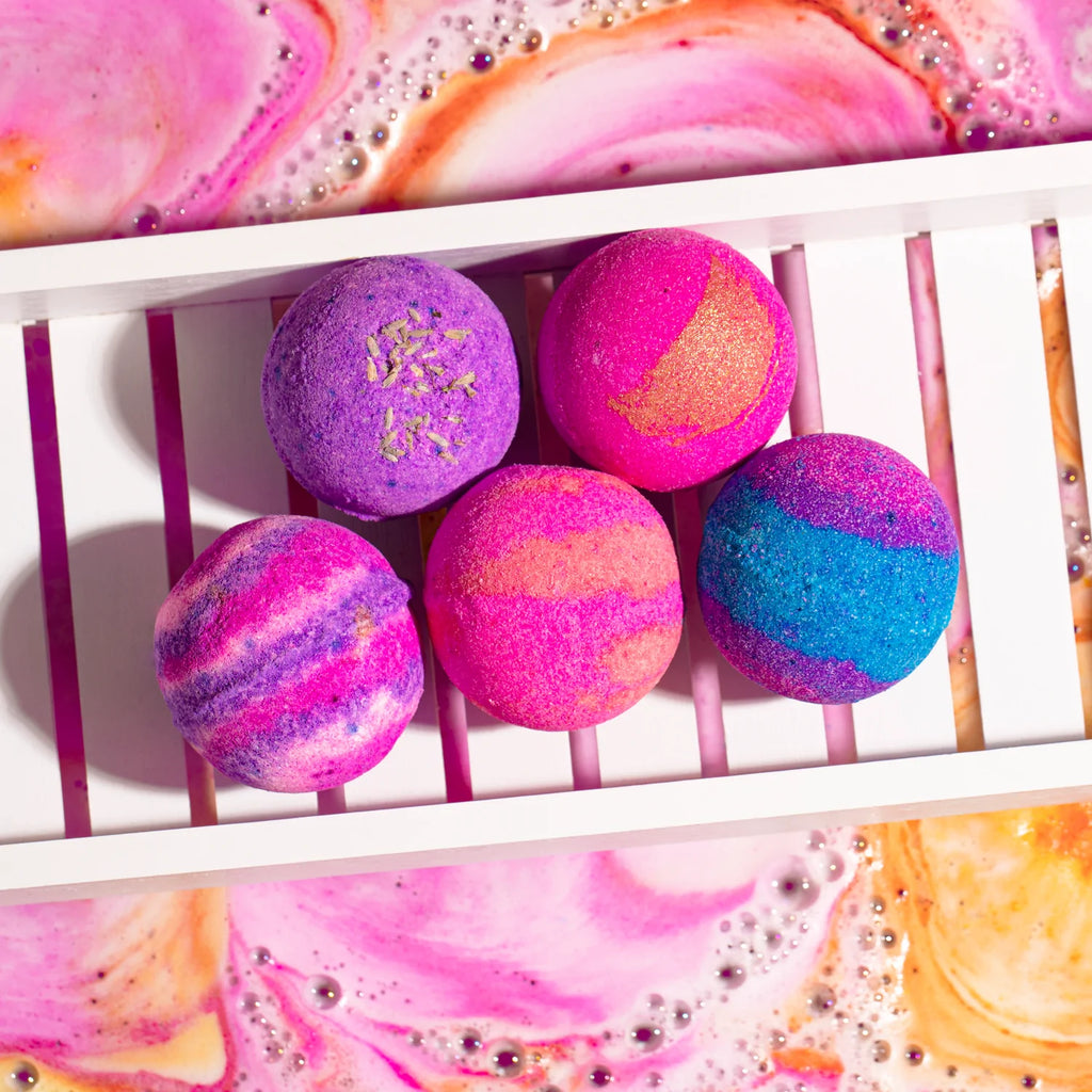 Mallows beauty coconut bath bomb