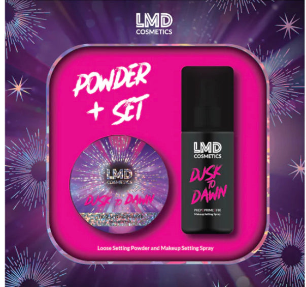 LMD Cosmetics Powder + Set Gift Set
