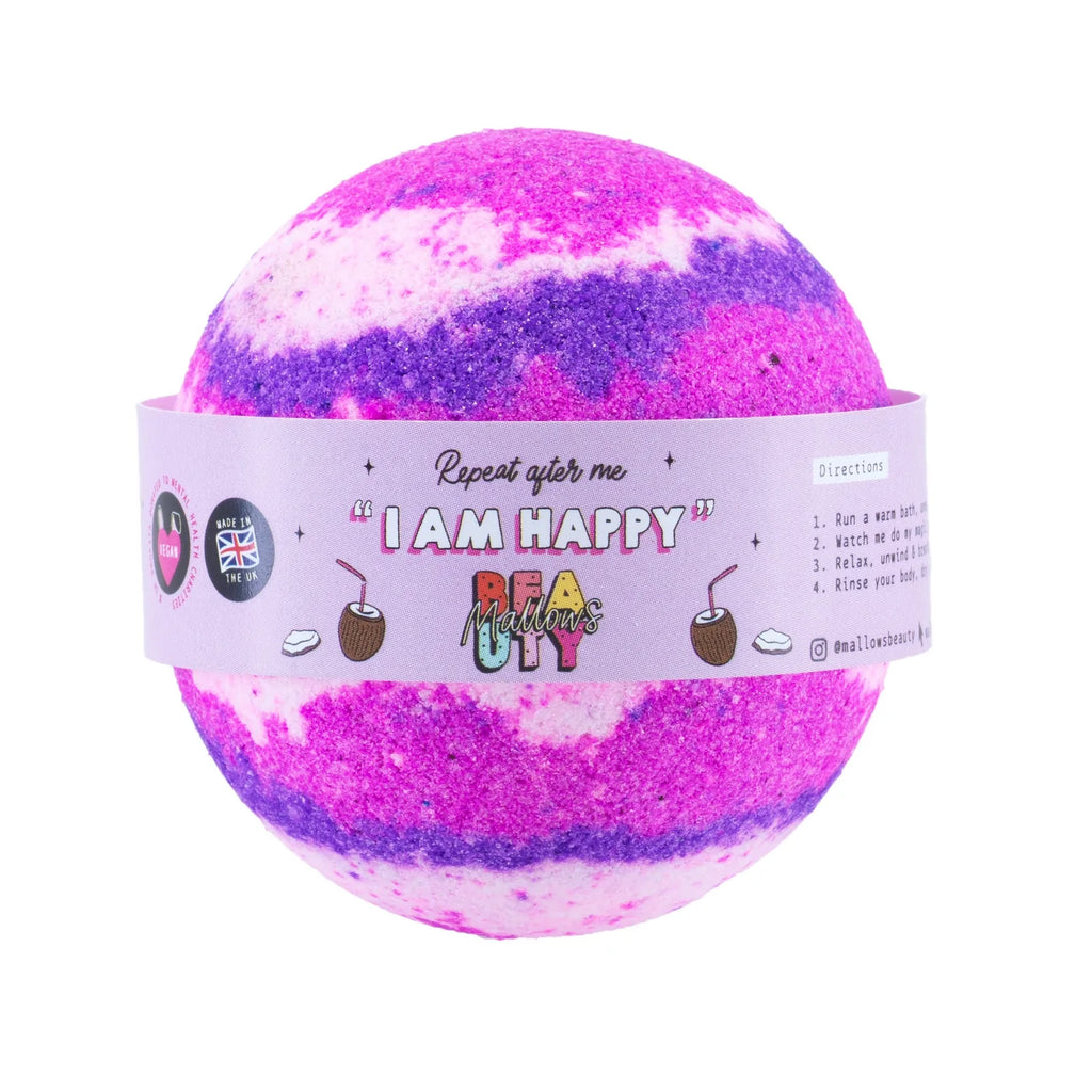 Mallows beauty coconut bath bomb